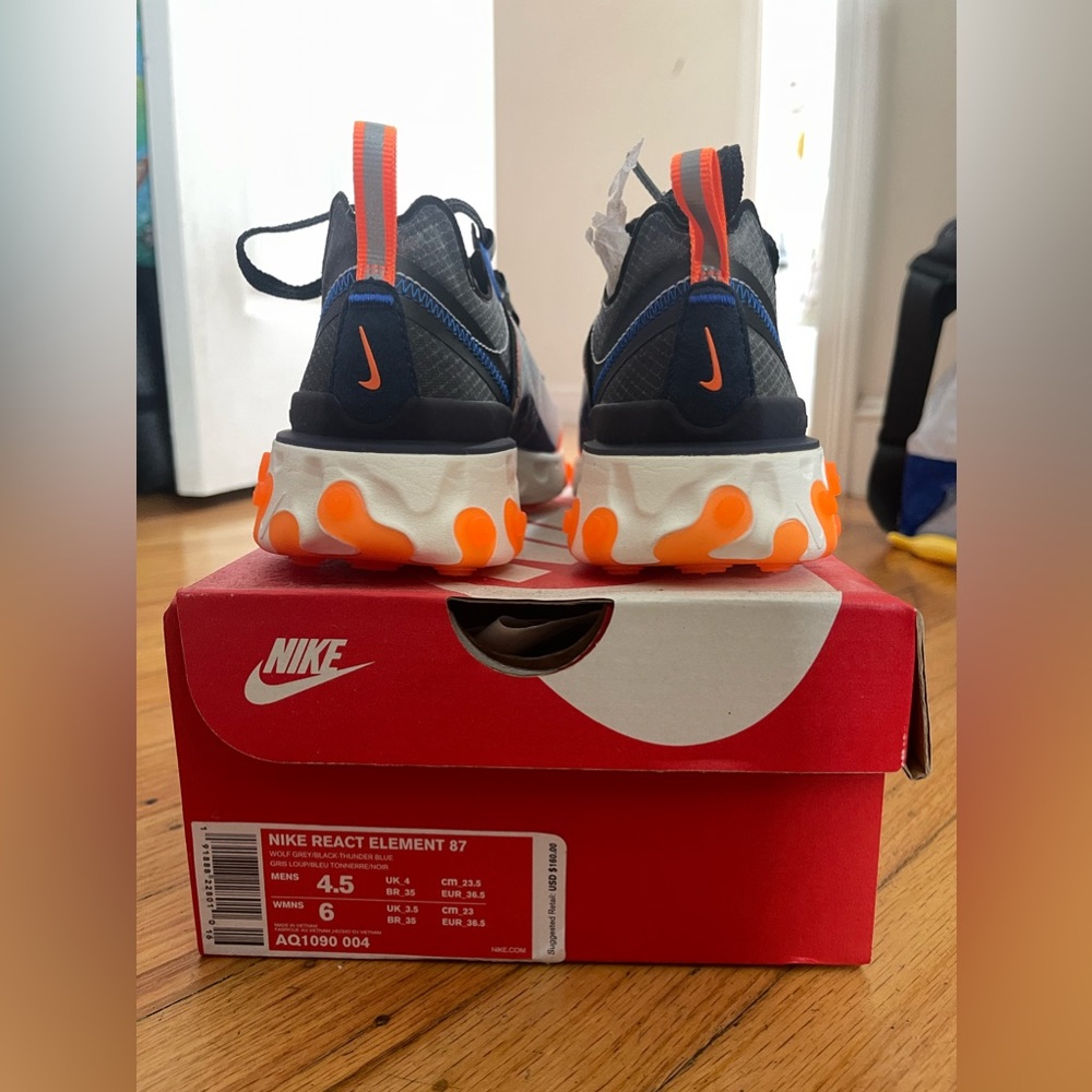 Nike React Element 87 - 6W / 4.5M (NEW)